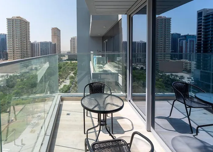 Bloom Heights: Pool, Gym & Wi-Fi - Jvc - Dubai